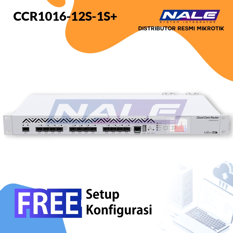 Mikrotik Router CCR1016-12S-1S+