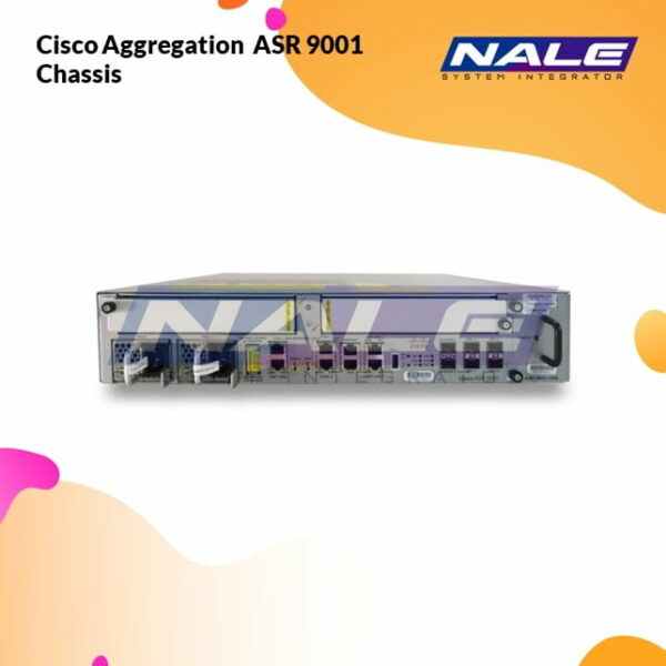 Cisco Aggregation Series ASR 9001 Chassis